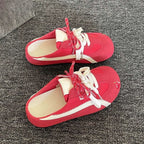 Damen Freizeitschuhe mit modischem Blumenmotiv und atmungsaktivem Obermaterial R&B