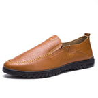 Herren Elegante und leichte Mokassins mit rutschfester Sohle R&B