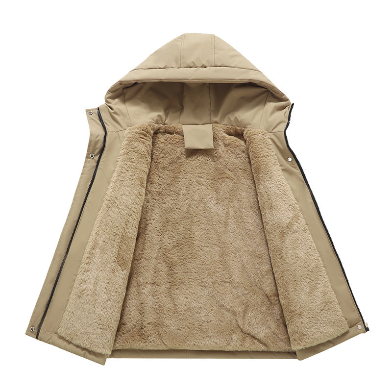 Damen leichte Winterjacke R&B