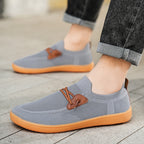 Damen bequeme Freizeitschuhe aus atmungsaktivem Mesh mit elastischem Einschlupf von