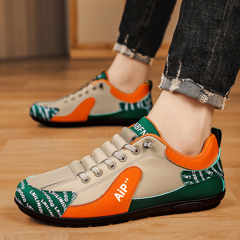 Herren Sneakers mit atmungsaktivem Obermaterial und rutschfester Sohle R&B