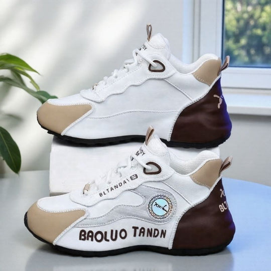 Damen Hochwertige Freizeitsneaker mit rutschfester Sohle und atmungsaktivem Obermaterial R&B