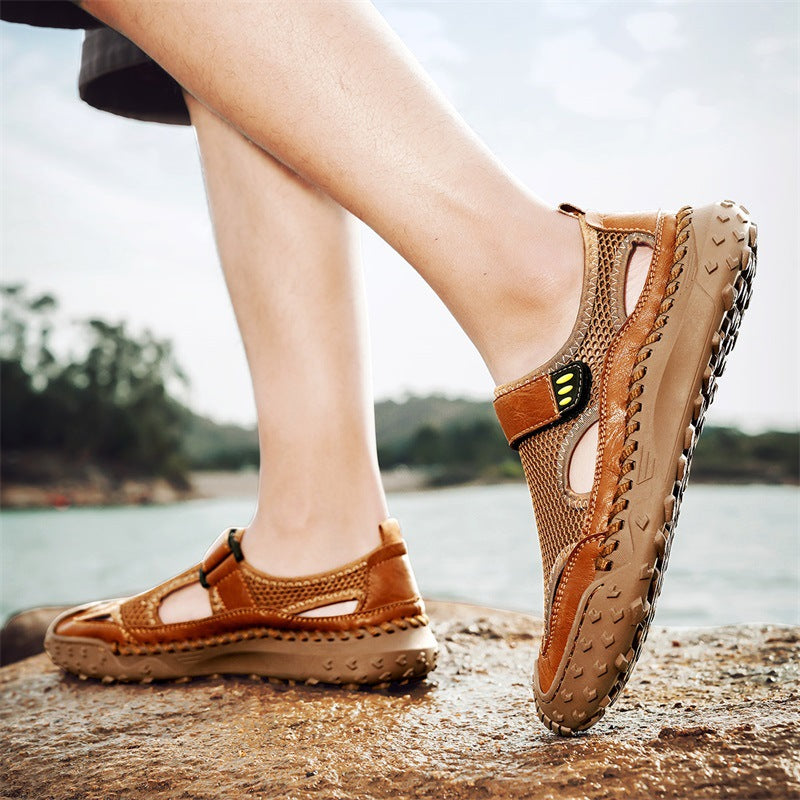 Damen Atmungsaktive Wasserschuhe mit innovativer Schnellschnürung und rutschfester Sohle R&B