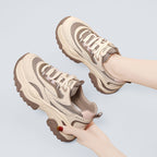 Damen Chunky Lauf-Sneaker mit hochdämpfender Sohle und atmungsaktivem Obermaterial R&B