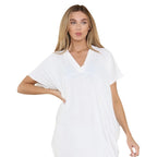 Damen Übergröße Sommerkleid R&B