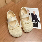 Damen komfortable Clogs mit verstellbarem Riemen und dekorativen Details R&B