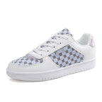 Damen Modische Sneakers mit trendigem Design und atmungsaktiver Oberfläche