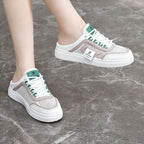 Damen Atmungsaktive Slip-On Sneakers mit elegantem Mesh-Design R&B