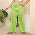 Damen Netzstruktur Strandhose R&B