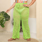 Damen Netzstruktur Strandhose R&B