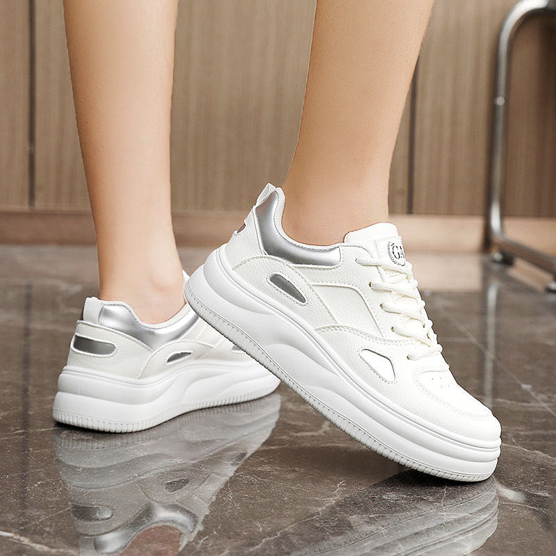 Damen Sportliche Sneakers mit ergonomisch dämpfender Sohle und modischen Elementen R&B