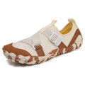 Damen Atmungsaktive Wassersportschuhe mit rutschfester Sohle und verstellbarem Riemen