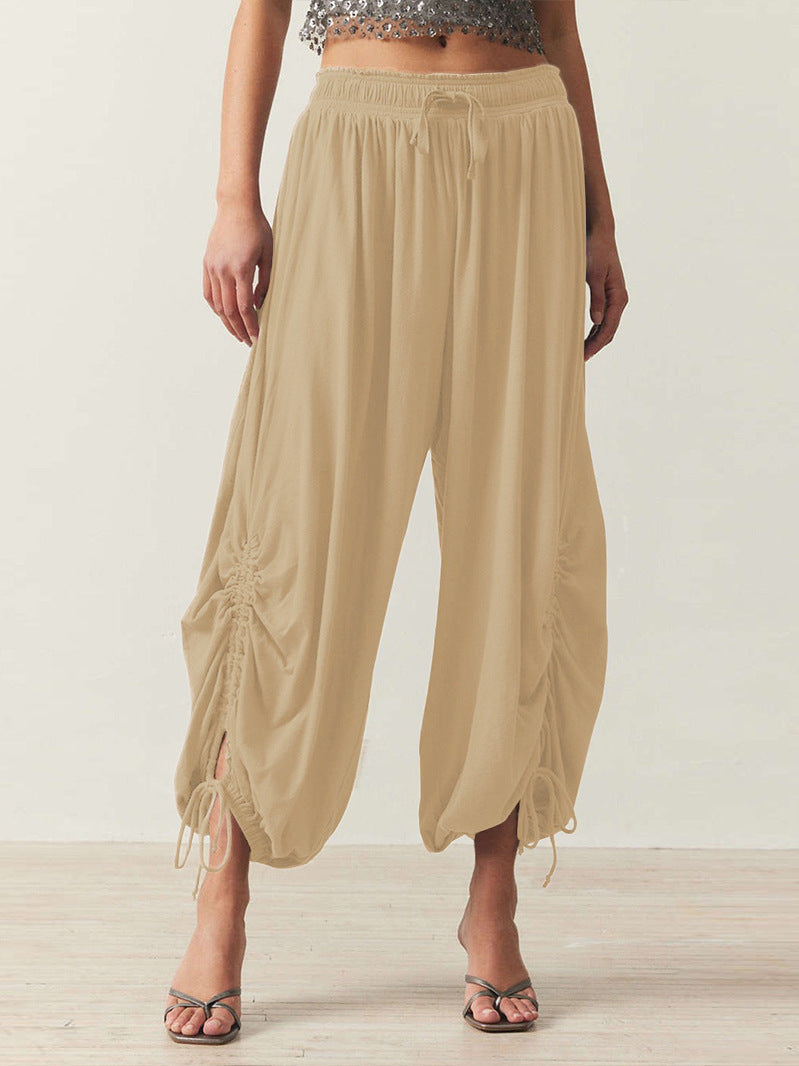 Damen lässige Chino-Hosen R&B