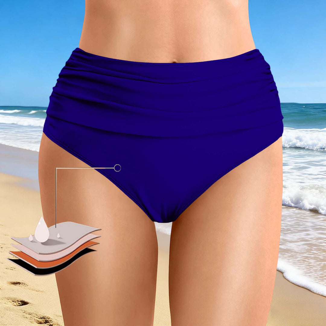 Damen Hochtailliertes Bikini-Höschen mit schmeichelndem Design R&B