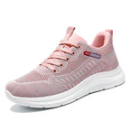 Damen Leichte Fitness Sneakers mit atmungsaktivem Mesh-Obermaterial R&B
