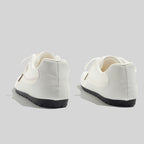 Damen Sportliche Freizeit Sneakers mit zarter Stickerei
