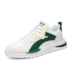 Damen Sportliche Sneakers mit atmungsaktivem Obermaterial und dämpfender Sohle