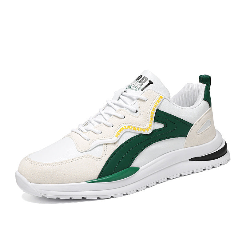Damen Sportliche Sneakers mit atmungsaktivem Obermaterial und dämpfender Sohle