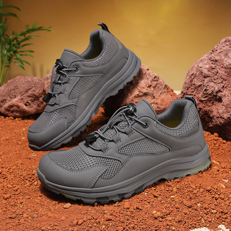 Herren Sportliche Freizeitschuhe mit atmungsaktivem Netzmaterial R&B