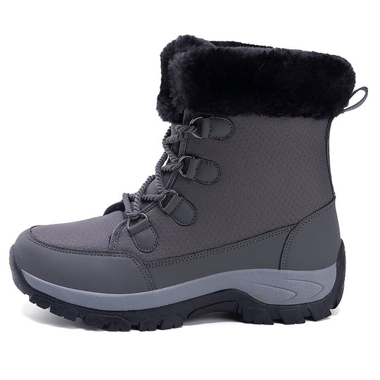 Damen Winterstiefel mit hochwertiger Isolierung und rutschfester Sohle R&B