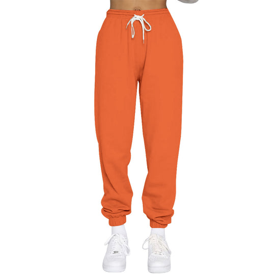 Damen Komfortable Jogginghose mit verstellbarem Bund und elastischen Bündchen R&B