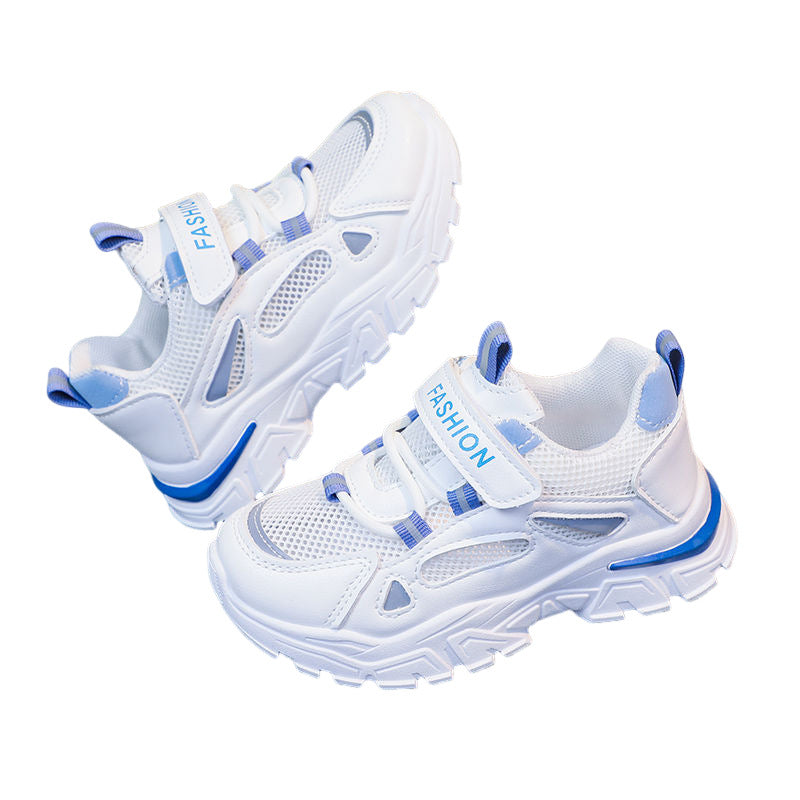 Damen Sportliche Sneaker mit verstellbarem Klettverschluss und atmungsaktivem Obermaterial R&B