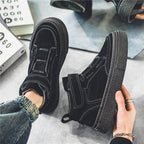 Damen Sportliche Stiefeletten mit elastischem Einstieg und dämpfender Sohle R&B