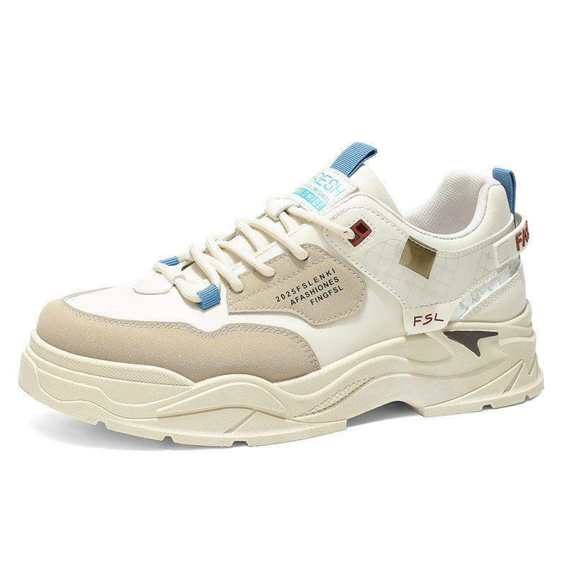 Damen Sportliche Chunky Sneakers mit dämpfender Sohle und atmungsaktivem Obermaterial