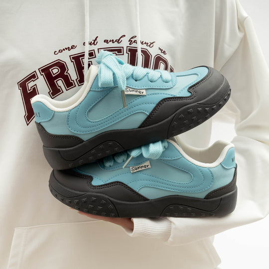 Damen Sportliche Freizeitschuhe mit atmungsaktiver Netzstruktur und rutschfester Sohle R&B