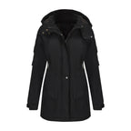Damen funktionale Winterjacke