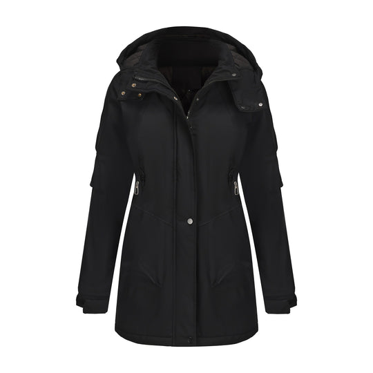 Damen funktionale Winterjacke R&B