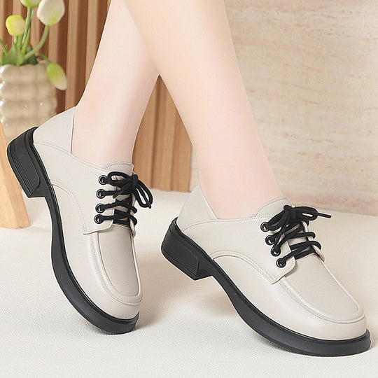 Damen elegante Schnürschuhe R&B