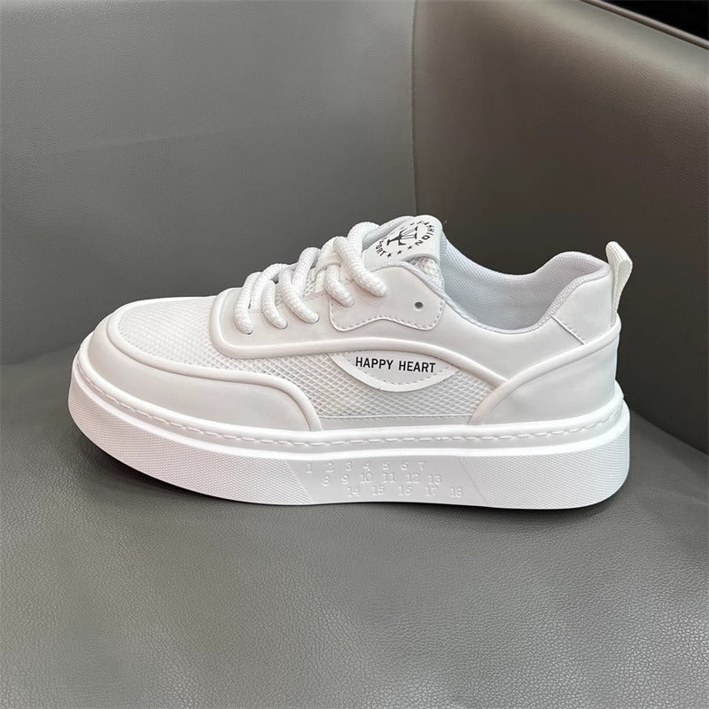 Damen Sportliche Sneakers mit atmungsaktiver Netzoberfläche und rutschfester Sohle R&B