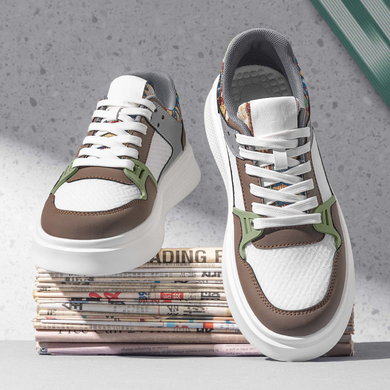 Damen Sportliche Sneakers mit farbenfroher Detailgestaltung und innovativer Dämpfungstechnologie R&B