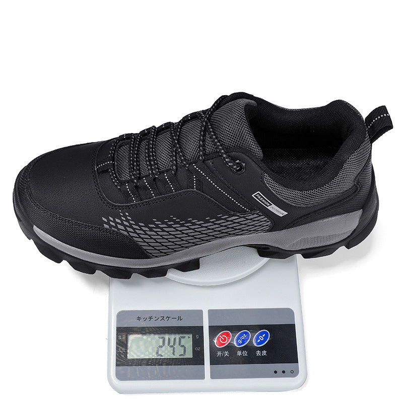 Damen Sportliche Trekking-Schuhe mit rutschfester Sohle und atmungsaktivem Obermaterial R&B