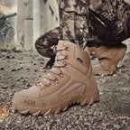 Herren Multifunktionale Tactical-Boots mit hohem Knöchelschutz und rutschfester Sohle R&B