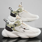 Damen Sportliche High-Top Sneakers mit atmungsaktiver Struktur und dynamischem Design