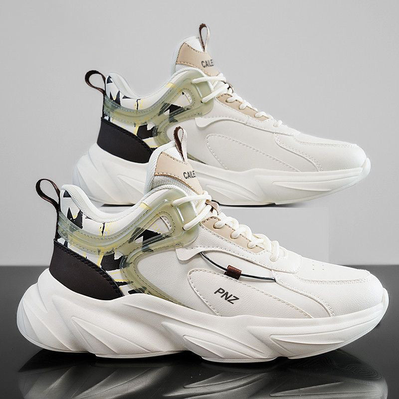 Damen Sportliche High-Top Sneakers mit atmungsaktiver Struktur und dynamischem Design