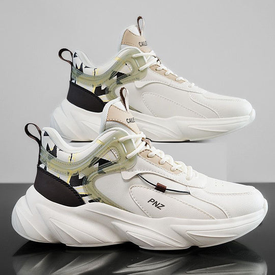 Damen Sportliche High-Top Sneakers mit atmungsaktiver Struktur und dynamischem Design R&B
