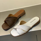 Damen Modische Mules mit komfortablem Fußbett R&B