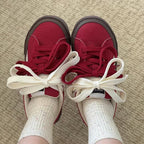 Damen Sportliche Sneakers mit klassischem Design und atmungsaktiver Oberflächenstruktur R&B