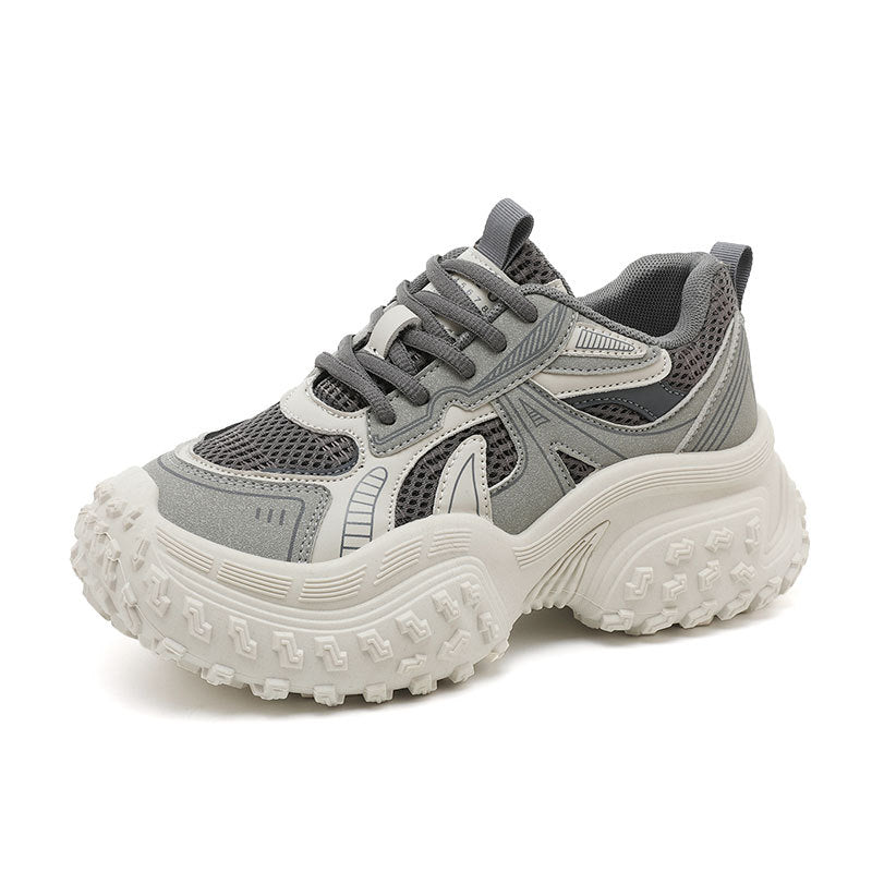 Damen sportliche Performance-Sneakers mit rutschfester Sohle und atmungsativem Obermaterial R&B