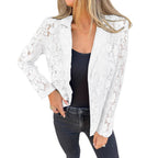 Damen elegante Spitzenblazer R&B