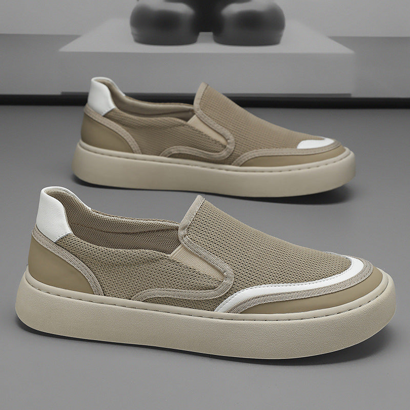 Damen Slip-On Sneakers mit atmungsaktivem Obermaterial R&B