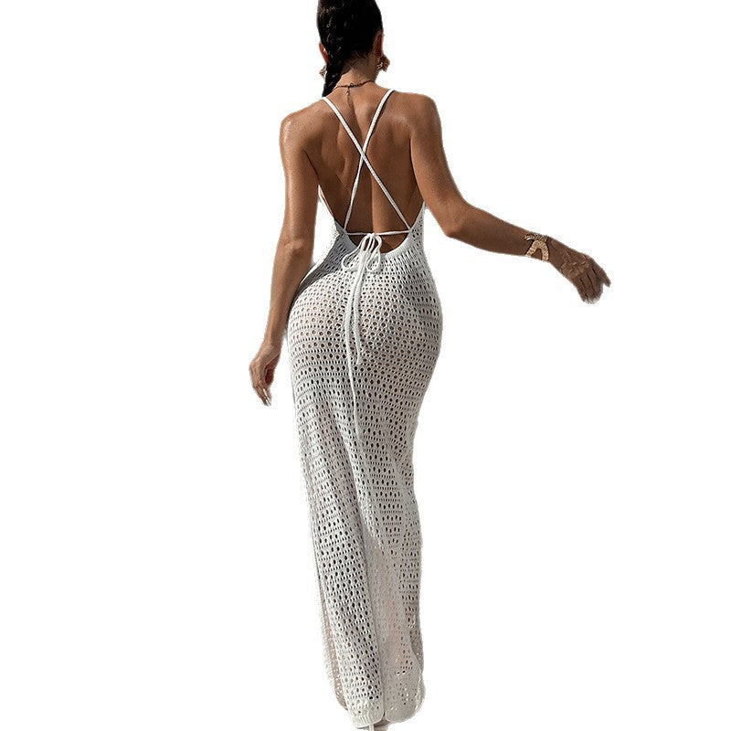 Damen Strickkleid aus atmungsaktivem Material R&B