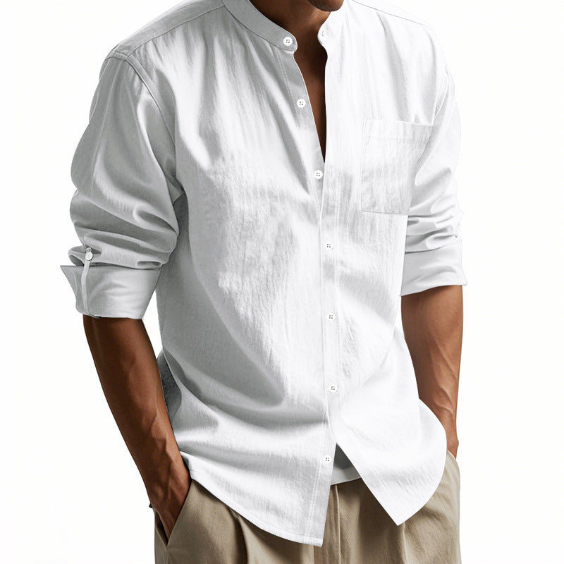 Herren Button-Down Hemd R&B