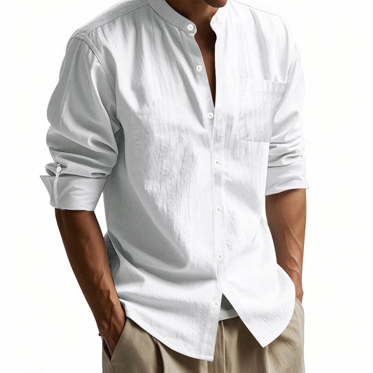 Herren Button-Down Hemd R&B