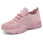 Damen Atmungsaktive sportliche Sneaker mit elastischem Obermaterial