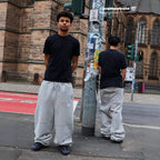 Damen Sweatpants mit innovativem Design und trendigem Zip-Detail R&B