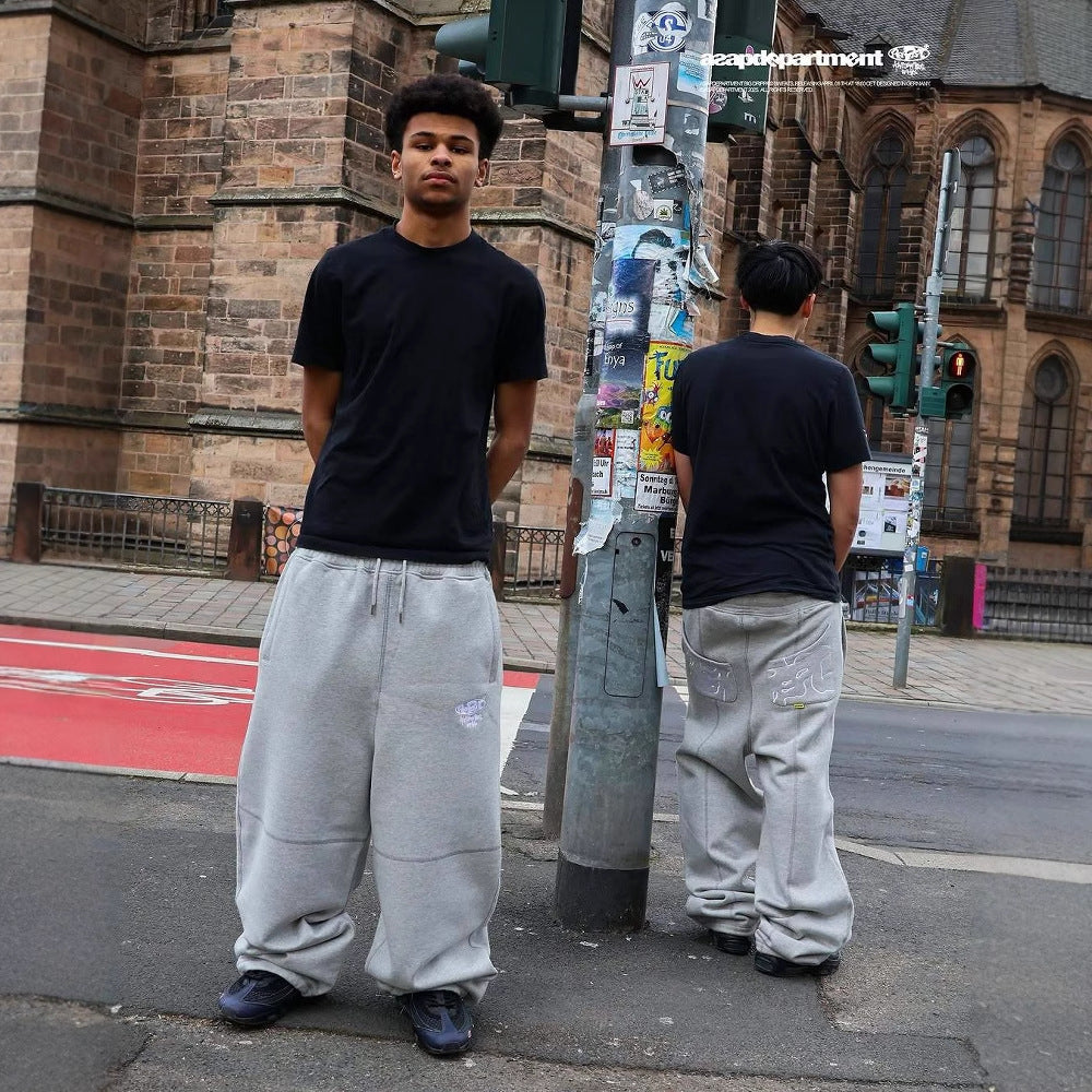 Damen Sweatpants mit innovativem Design und trendigem Zip-Detail R&B